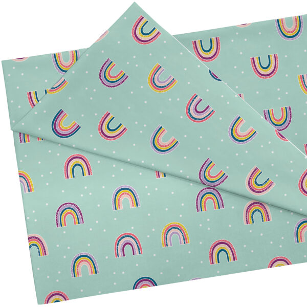 Oh Happy Day Rainbows Creative Class Fabric Oh Happy Day Rainbows Creative Class Fabric, 48 Inch x 3 Yards