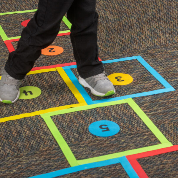 Spot On Lime Carpet Marker Strip, 25 Feet, Pack of 3