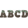 ERSTCR77485_1.jpg Eucalyptus Bold Block 3" Magnetic Letters