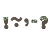ERSTCR77485_2.jpg Eucalyptus Bold Block 3" Magnetic Letters
