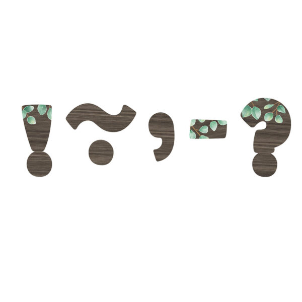 ERSTCR77485_2.jpg Eucalyptus Bold Block 3" Magnetic Letters