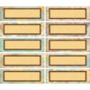 Travel the Map Labels Magnetic Accents, 20 Per Pack, 3 Packs