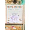 Travel the Map Labels Magnetic Accents, 20 Per Pack, 3 Packs