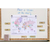 Travel the Map Labels Magnetic Accents, 20 Per Pack, 3 Packs