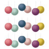 Oh Happy Day 8" Paper Lanterns, 6 Per Pack, 3 Packs
