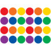 ERSTCR77550-2.jpg Spot On Dry-Erase Desktop Writing Spots Colorful Circles - 4", 12 Per Pack, 2 Packs