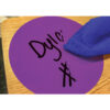 ERSTCR77550-2_3.jpg Spot On Dry-Erase Desktop Writing Spots Colorful Circles - 4", 12 Per Pack, 2 Packs