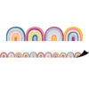 Oh Happy Day Rainbows Magnetic Border, 24 Feet Per Pack, 3 Packs