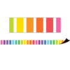 Colorful Stripes Magnetic Border, 24 Feet Per Pack, 3 Packs