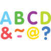 Colorful Classic 2" Magnetic Letters Colorful Classic 2" Magnetic Letters, 87 Pieces Per Pack, 3 Packs