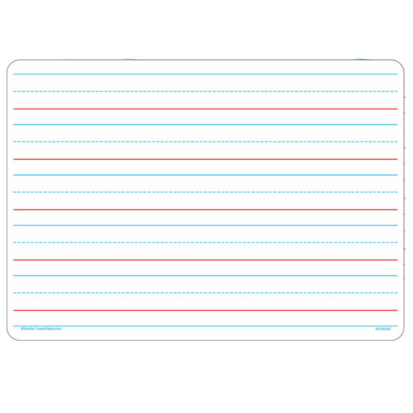 Double-Sided Writing Dry Erase Boards Double-Sided Writing Dry Erase Boards, Pack of 10