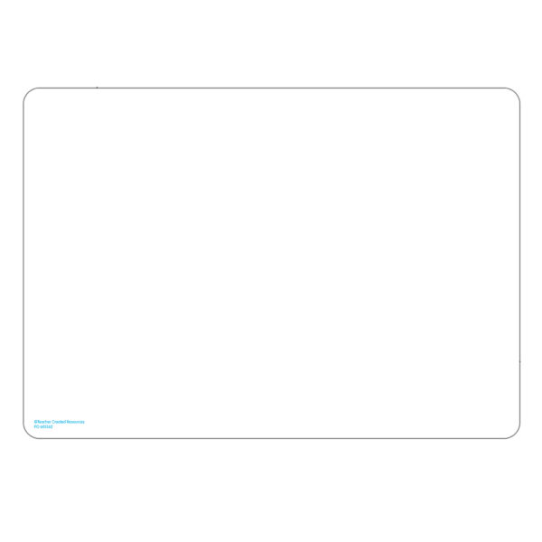 ERSTCR77891_1.jpg Double-Sided Premium Blank Dry Erase Boards, Pack of 10