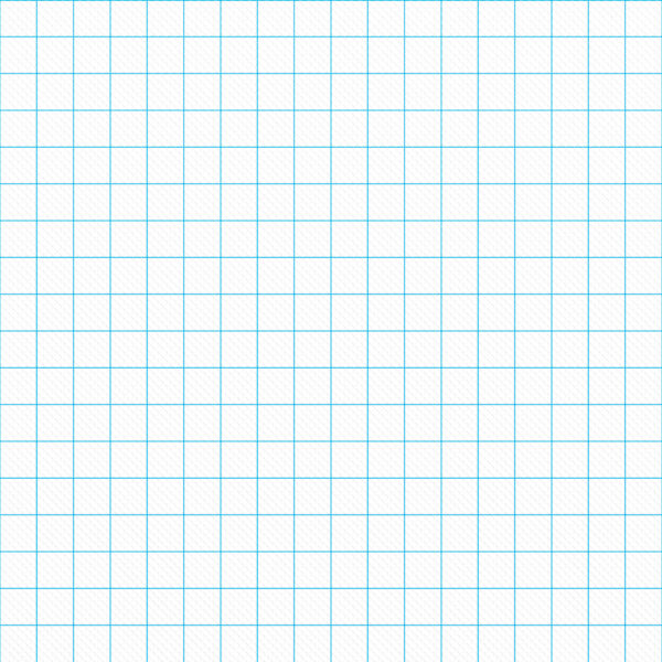 Fun Size Better Than Paper Bulletin Board Roll 1" Grid, Pack of 2