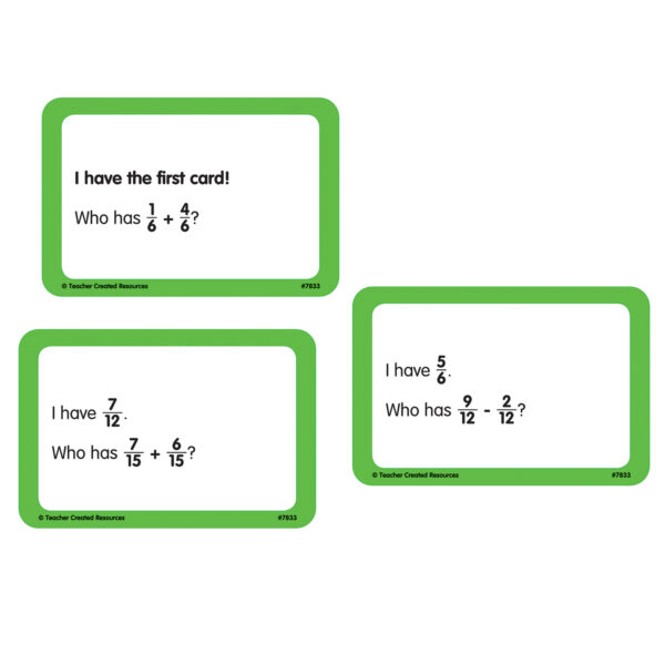 ERSTCR7833_1.jpg I Have, Who Has Math Game, Grade 4-5