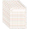 Terrazzo Tones Incentive Chart, 17" x 22", Pack of 6