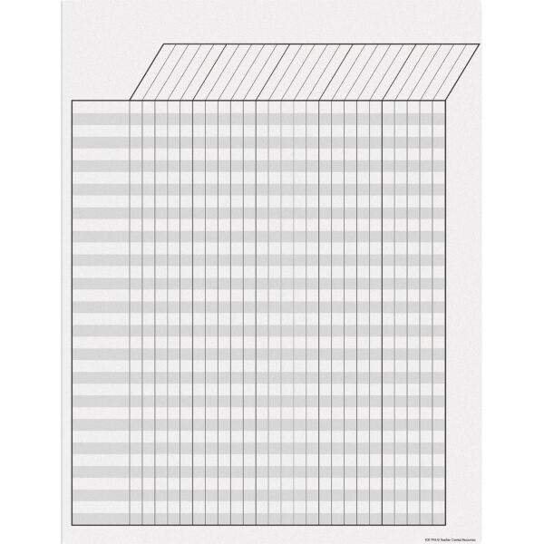 White Incentive Write-On-Wipe-Off Chart, Pack of 6