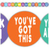 Colorful Positive Sayings Border Trim, 35 Feet Per Pack, 6 Packs
