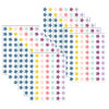 Oh Happy Day Stars Mini Stickers Oh Happy Day Stars Mini Stickers, 377 Per Pack, 12 Packs