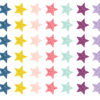 Oh Happy Day Stars Mini Stickers Oh Happy Day Stars Mini Stickers, 377 Per Pack, 12 Packs