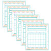 Pastel Pop Incentive Charts, 36 Per Pack, 6 Packs