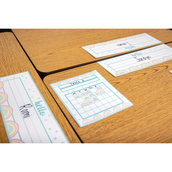 Pastel Pop Incentive Charts, 36 Per Pack, 6 Packs