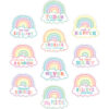 Pastel Pop Positive Sayings Accents, 30 Per Pack, 3 Packs