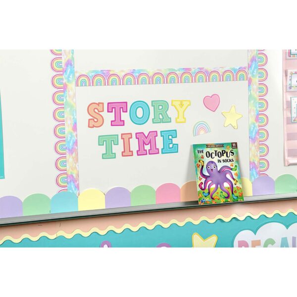 Pastel Pop Hearts Mini Accents, 36 Per Pack, 6 Packs