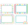 Pastel Pop Name Tags - Labels Multi-Pack, 36 Per Pack, 6 Packs
