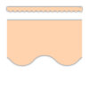Peach Scalloped Border Trim, 35 Feet Per Pack, 6 Packs