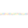 Pastel Pop Tie-Dye Straight Border Trim, 35 Feet Per Pack, 6 Packs