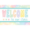 Pastel Pop Welcome Postcards, 30 Per Pack, 6 Packs