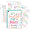 Pastel Pop Lesson Planner