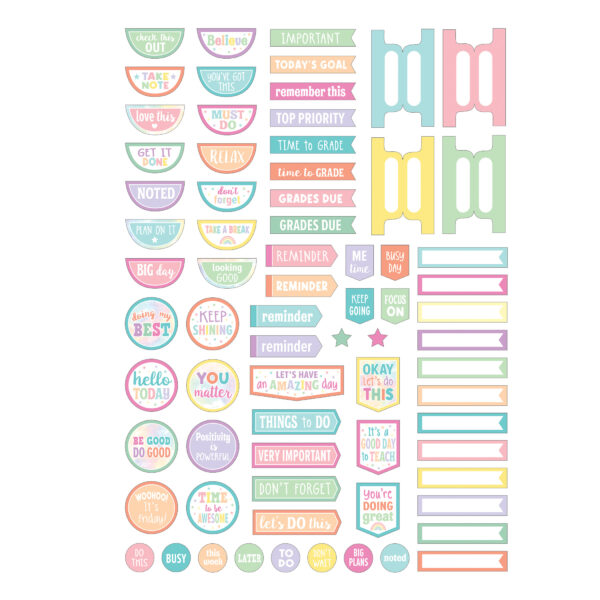 Pastel Pop Lesson Planner