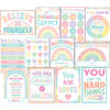 ERSTCR8439.jpg Pastel Pop Calming Strategies Small Poster 12-Pack