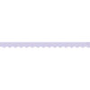 Lavender Scalloped Border Trim, 35 Feet Per Pack, 6 Packs