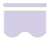 Lavender Scalloped Border Trim, 35 Feet Per Pack, 6 Packs