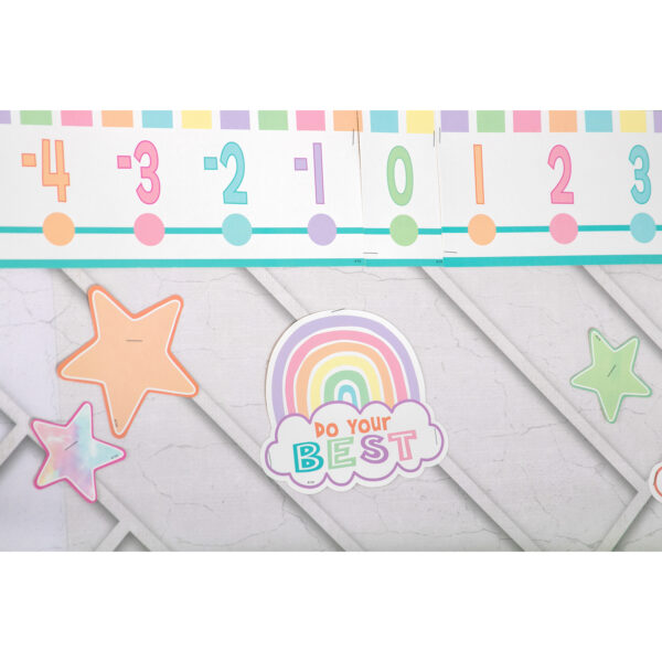 ERSTCR8446_1.jpg Pastel Pop Number Line Bulletin Board (-20 to +120)
