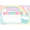 Pastel Pop Happy Birthday Awards, 25 Per Pack, 6 Packs