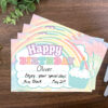 Pastel Pop Happy Birthday Awards, 25 Per Pack, 6 Packs