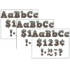 Eucalyptus 4" Bold Block Letters Combo Pack, 230 Per Pack, 3 Packs