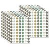 Eucalyptus Mini Stickers, 378 Per Pack, 12 Packs