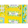 Lemon Zest Flat Name Plates Lemon Zest Flat Name Plates, 11.5" x 3.5", 36 Per Pack, 6 Packs