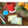 Lemon Zest Name Tags-Labels - Multi-Pack, 36 Per Pack, 6 Packs