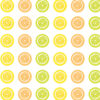 Lemon Zest Mini Stickers, 378 Per Pack, 12 Packs