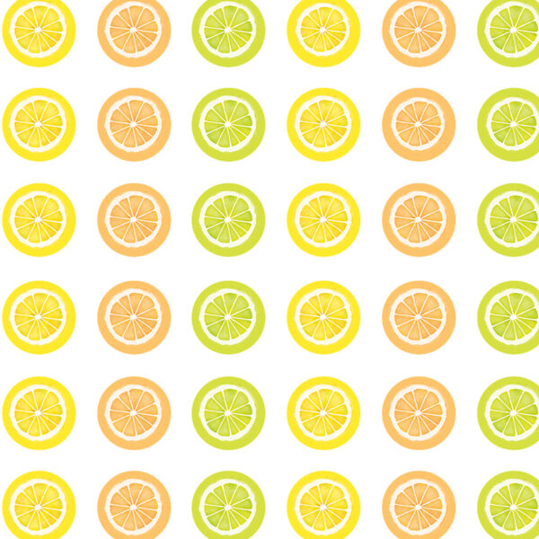Lemon Zest Mini Stickers, 378 Per Pack, 12 Packs