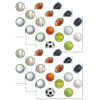 Sports Mini Accents, 36 Per Pack, 6 Packs