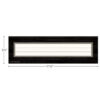 Modern Farmhouse Flat Name Plates, 36 Per Pack, 6 Packs