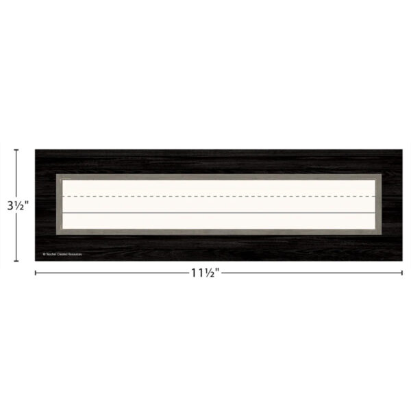 Modern Farmhouse Flat Name Plates, 36 Per Pack, 6 Packs