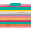 Tropical Punch File Folders, Letter Size, 12 Per Pack, 2 Packs