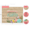 Rustic Bloom File Folders, 2 Packs